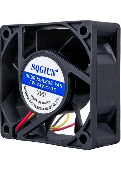 Powermaster IC-216A Fırçasız Dc Fan 60X60X25MM 24 Volt 3 Pin fiyatları
