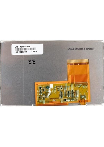 Samsung 4.0 Inch 45P Tft LCD Mp4 Ekran LTE400WQ-F04 Wqvga 480 (Rgb) fiyatları