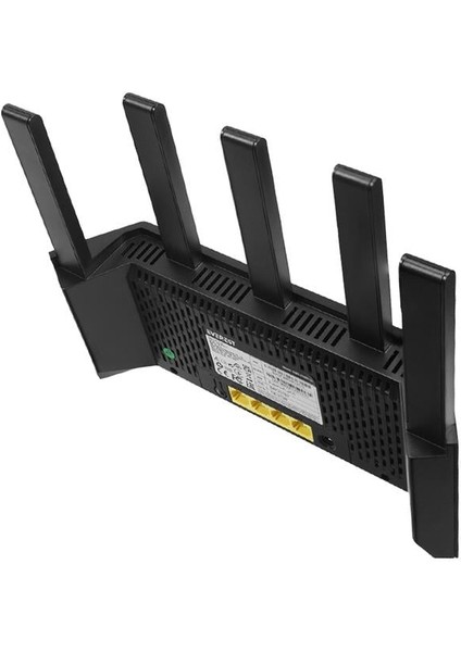 Everest EWR-X3000MBPS-V1 X3000MBPS Dualband 5*6dbi 1 Wan Port + 3 Lan Port Wi-Fi 6 Wisp+Ap+Repeater Destekli Kablosuz Wifi Router