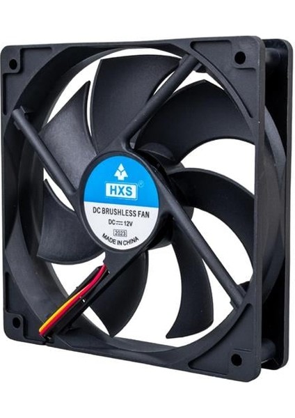 Powermaster IC-216 Fırçasız Dc Fan 120X120X25MM 12 Volt 3 Pin fiyatları