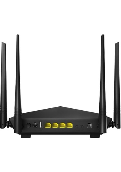 Tenda V12 AC1200 Dual Band 4x Gigabit Port 1200 Mbps Vdsl Modem modelleri
