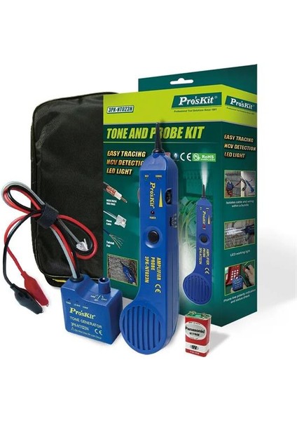 Powermaster Profesyonel Kablo Izleyici Bulucu PM-6095