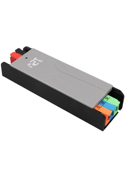 Powermaster PM-26843 12/24/36/48 Volt 4 Amper 100 Watt Metal Kasa Kademeli Adaptör Voltaj Göstergeli 148X43X27MM fiyatları