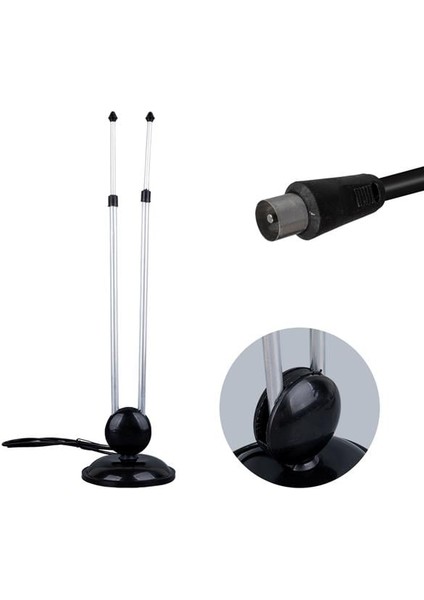 Powermaster PM-25024 Tv Üstü Eski Tip Karasal Yayın Anten fiyatları