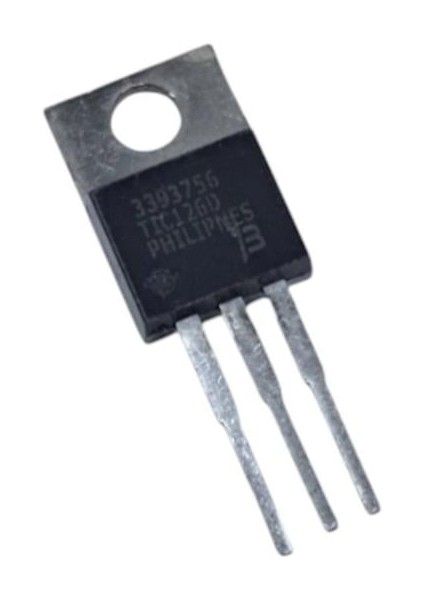 Tıc 126D TO-220 Tristör