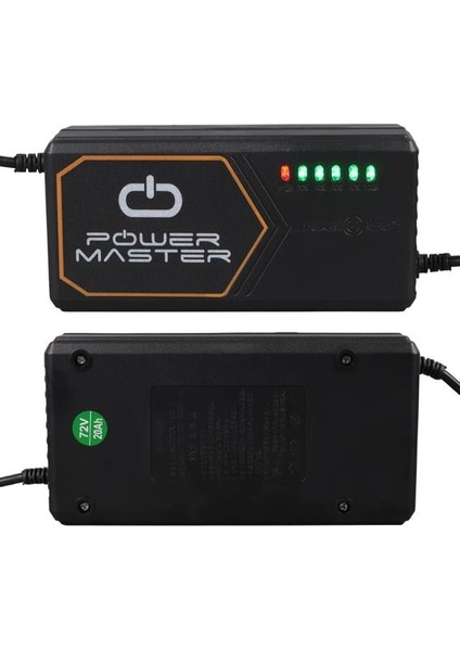Powermaster PM-31125 72 Volt - 20 Amper C16 Uçlu Elektrikli Bisiklet Şarj Cihazı fiyatları