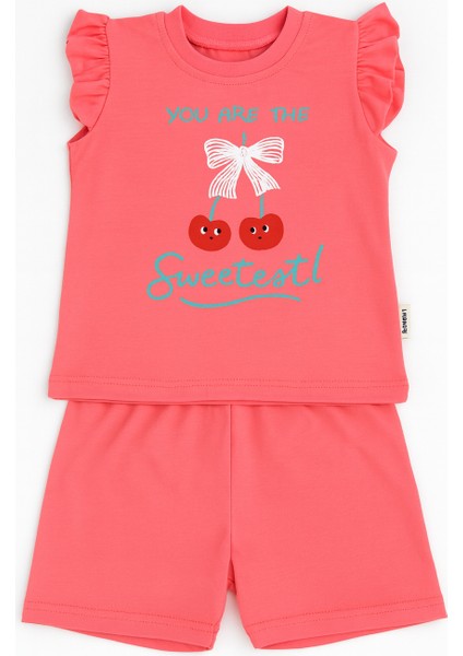 Sweetest Şort Tişört 2'li Takım