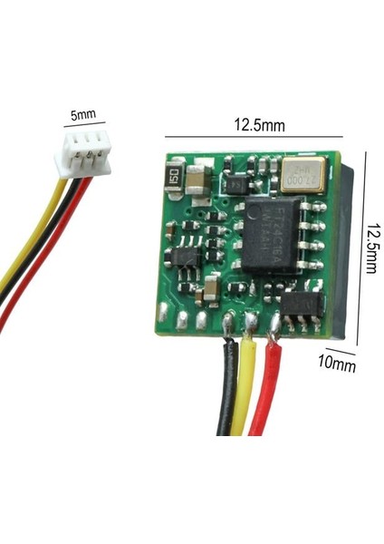 Hello HL-19305 800TVL 1/4 MT499 Sensör Mini Kamera 3.6mm 1280X960P 12X12X10MM fiyatları