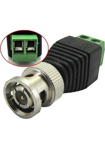 Powermaster PM-DC608 Video Balun Dc To Bnc Konnektör