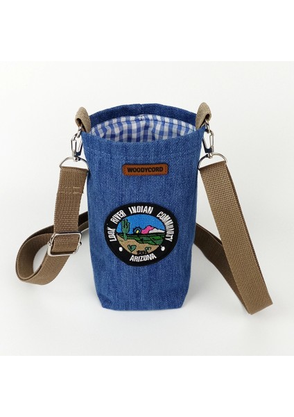 1 Litrelik Kot Termos Matara Kılıfı Arizona Temalı fırsatları