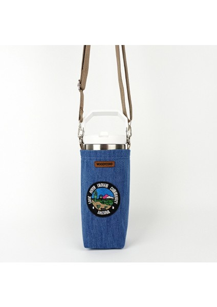 1 Litrelik Kot Termos Matara Kılıfı Arizona Temalı indirimleri