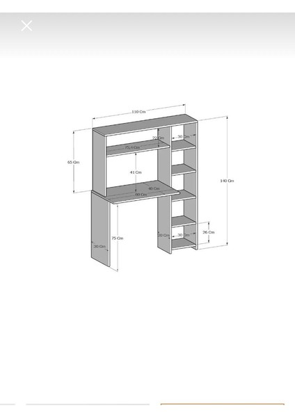 %100 Mdf Albert Çalışma Masası fiyatları
