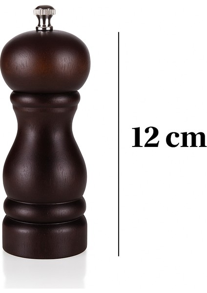 Viyana 12 cm Ahşap Tuz Değirmeni fiyatları