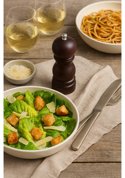 Viyana 12 cm Ahşap Tuz Değirmeni modelleri