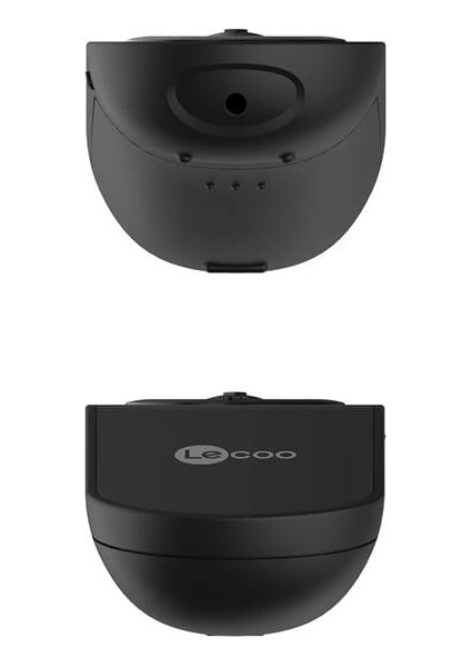 Lenovo Lecoo SPT9604 2.4 Ghz Lazer Presenter Kablosuz Siyah Sunum Kumandası