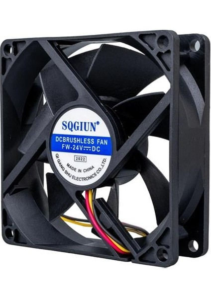 Powermaster IC-216A Fırçasız Dc Fan 80X80X25MM 24 Volt 3pin fiyatları