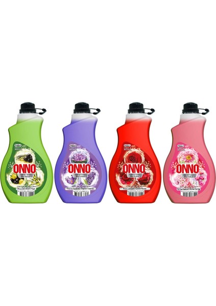 Sıvı Sabun 4 Adet x 3000 ml