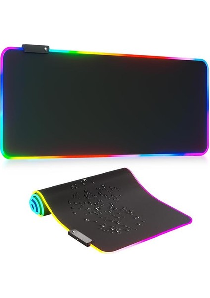 Powermaster PM-25114 Xl Rgb Gaming Mouse Pad 14 Modlu