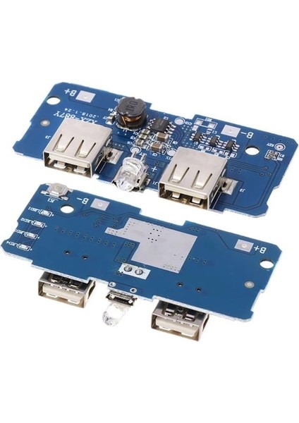 Weko WK-24030 Lityum Batarya Mikro USB Iki Port 5V 2A Powerbank Devresi Modülü