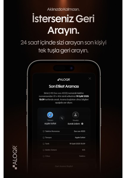 Gece Kızılı Qr, Yeni Nesil Dijital Araç Numaratörü, Akıllı QR Kodlu Park Etiketi, Numara Gizleme ve Araç İletişim Sistemi modelleri