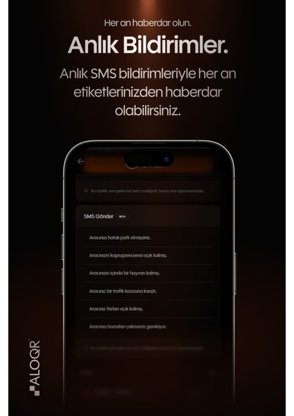 Gece Kızılı Qr, Yeni Nesil Dijital Araç Numaratörü, Akıllı QR Kodlu Park Etiketi, Numara Gizleme ve Araç İletişim Sistemi