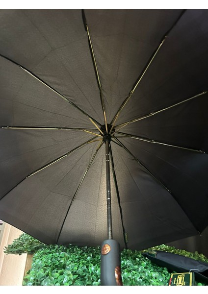 Aprıl – Snotlıne 10 Telli Süper Lüks Erkek Şemsiye Tek Düğmeyle Açma & Kapama – Full Otomatik