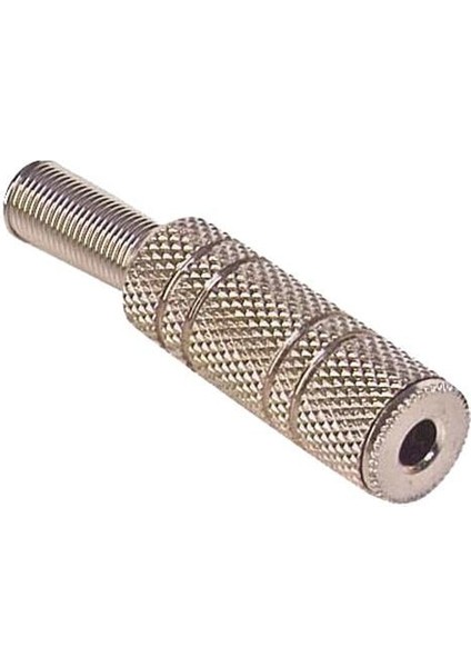 3.5 mm Stereo Dişi Metal Uzatma Jack