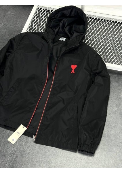 Siyah Renk Yağmurluk