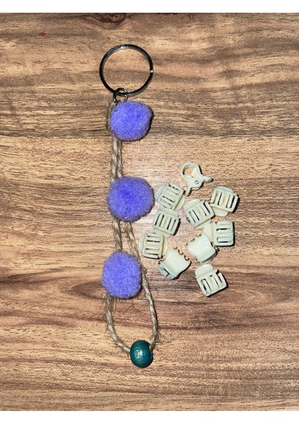 Toka Seti Anahtarlık Hediyeli