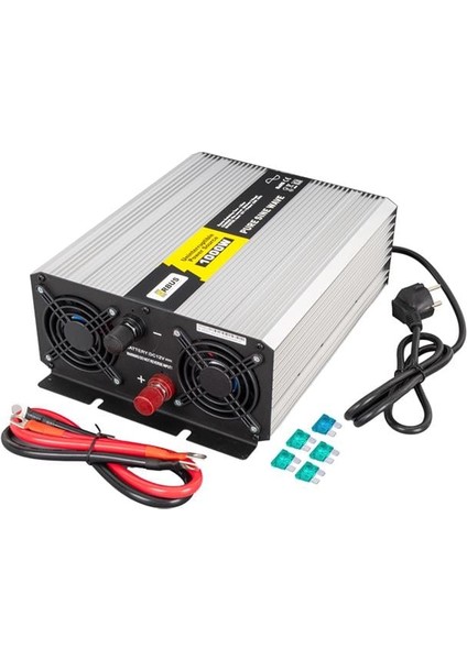 Orbus TSI1000W 12 Volt 1000 Watt Tam Sinüs Şarjlı Inverter fiyatları