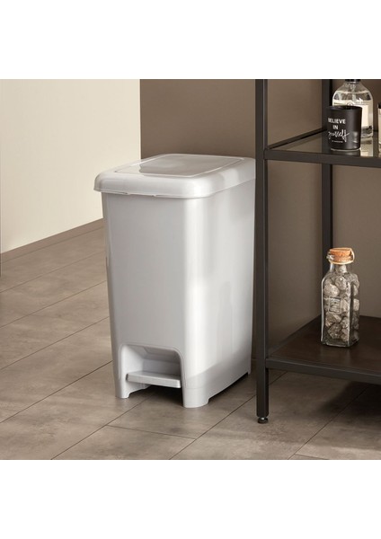 Ers Dğnya 25 Lt Slim Pedallı Çöp Kovası