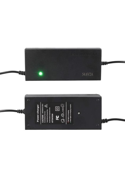 Powermaster Li-Ion Lityum Piller Için 54.6 Voltaj 2 Amper Elektrikli Bisiklet Şarj Cihazı fiyatları