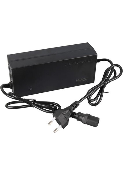 Powermaster Li-Ion Lityum Piller Için 54.6 Voltaj 2 Amper Elektrikli Bisiklet Şarj Cihazı modelleri