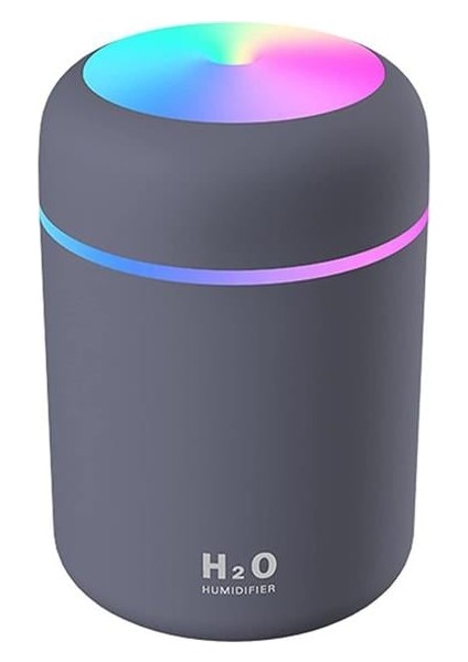 Powermaster DQ-107 H2O USB Kablolu Renkli Ortam Nemlendirici