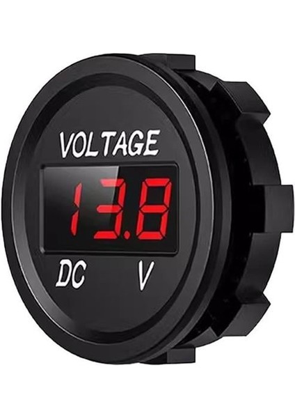 Powermaster IC-230D Pano Tip Voltmetre 28MM 6-32 Volt fiyatları