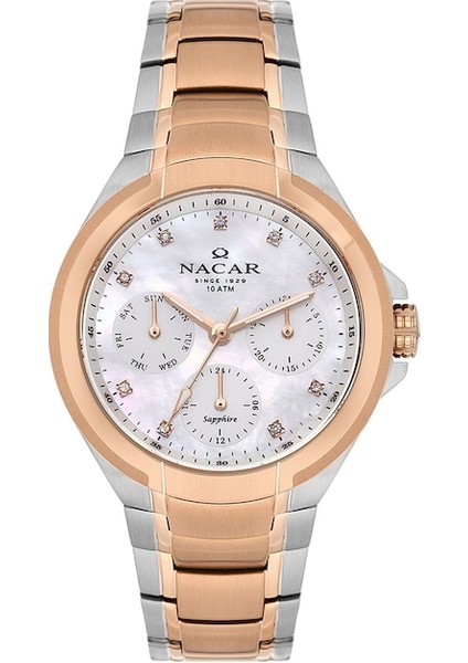 NC28-392322-ESM Nacar Kol Saati Gri indirimleri