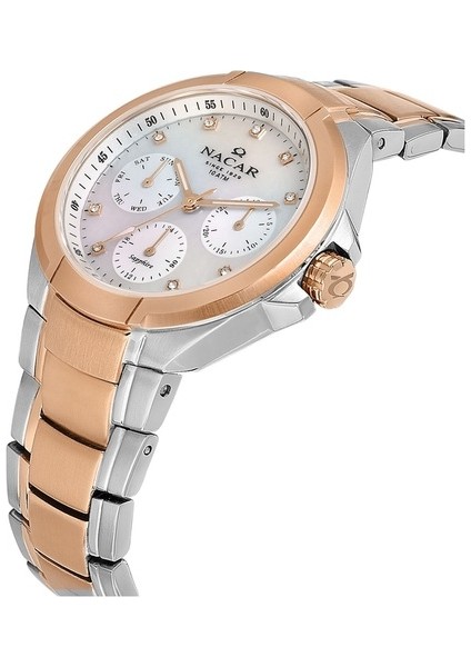 NC28-392322-ESM Nacar Kol Saati Gri