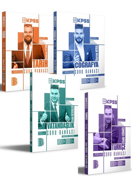 2026 Kpss Genel Kültür Soru Bankası Seti Benim Hocam Yayınları