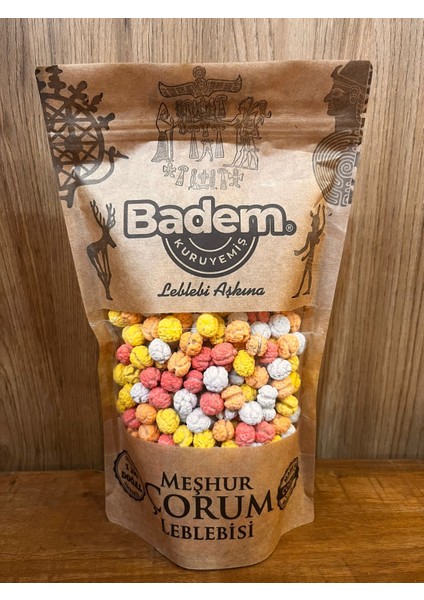 Renkli Leblebi Şekeri (500 Gr)