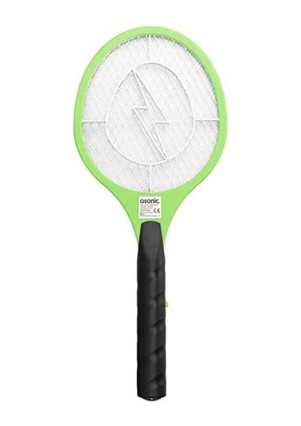 Asonic AS-A22 Kalem Pilli Yeşil Raket Sinek Öldürücü