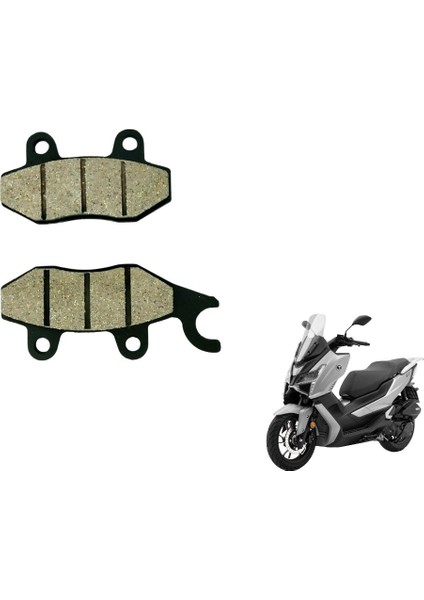 Ön Fren Disk Balatası - Voge Sr1 125 Ön Fren Disk Balatası