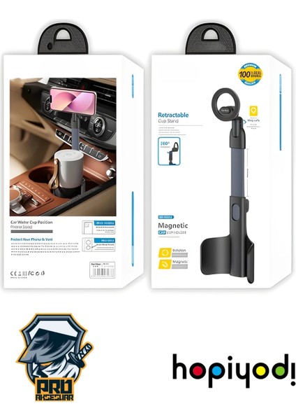 Mini Countryman Uyumlu Araç Içi Telefon Tutucu 360 Derece Döndürülebilir Yükseklik Ayarlı Magsafe Tutucu