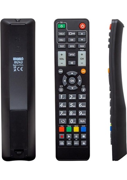 2000HD (2023 Hd) Programlanabilir Akıllı Kumanda