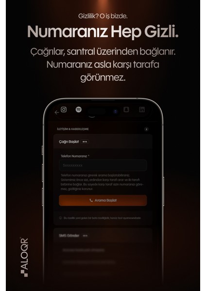 Gündoğumu Turuncusu Qr, Yeni Nesil Dijital Araç Numaratörü, Akıllı QR Kodlu Park Etiketi, Numara Gizleme ve Araç İletişim Sistemi modelleri