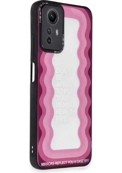 Xiaomi Redmi Note 12 Pro 5g Kılıf Mirror Desenli Kapak - Mirror - 11-(5796)