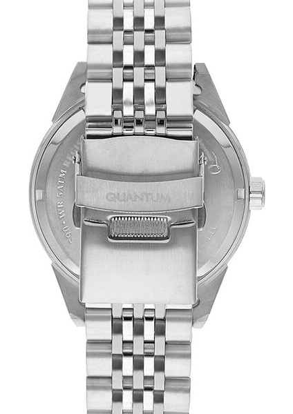 QMG1024.350 Otomatik Erkek Kol Saati | 46MM, Safir Cam, Siyah Kadran, Çelik Bilezik modelleri