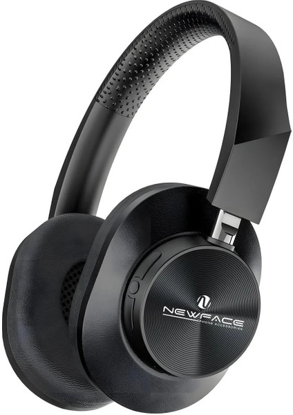 LS-230 Kulak Üstü Kablosuz Kulaklık - SIYAH-(5796)