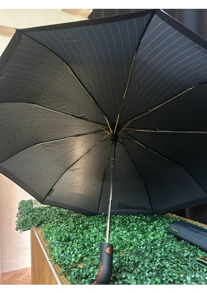 Aprıl – Snotlıne 10 Telli Süper Lüks Erkek Şemsiye Tek Düğmeyle Açma & Kapama – Full Otomatik fırsatları