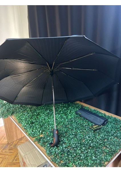 Aprıl – Snotlıne 10 Telli Süper Lüks Erkek Şemsiye Tek Düğmeyle Açma & Kapama – Full Otomatik indirimleri
