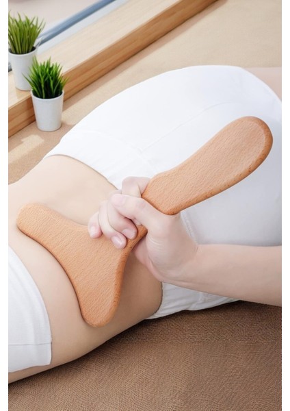 2’li Set Selülit Karşıtı Ahşap Masaj Aleti – Lenf Drenaj, Vücut Şekillendirme ve Maderoterapi Aracı fiyatları